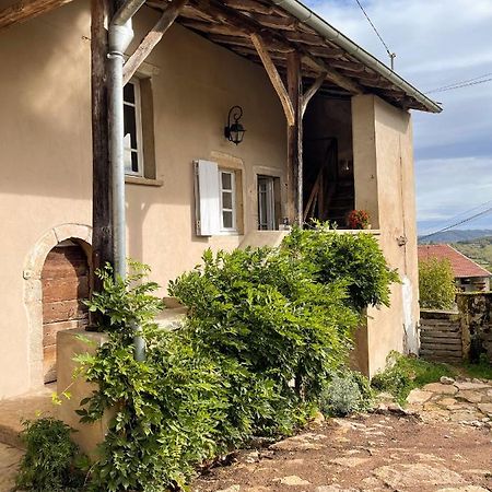 Ferme Fleurie Bed and Breakfast Bergesserin Buitenkant foto