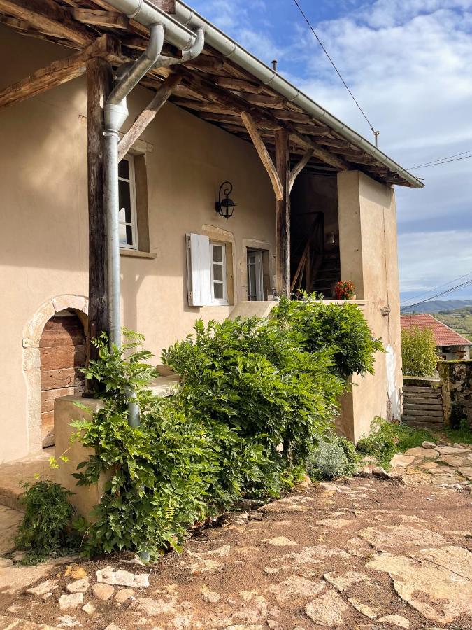 Ferme Fleurie Bed and Breakfast Bergesserin Buitenkant foto