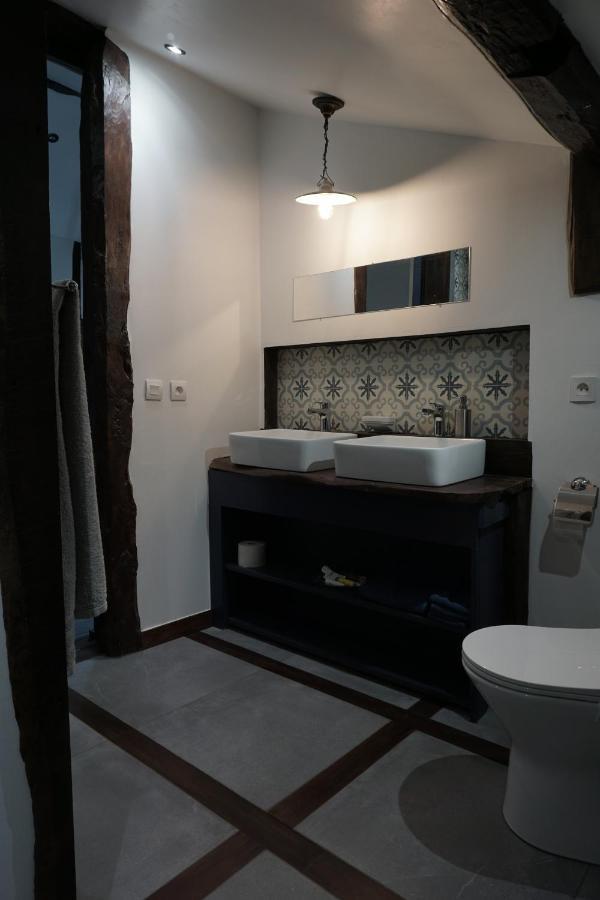 Ferme Fleurie Bed and Breakfast Bergesserin Buitenkant foto