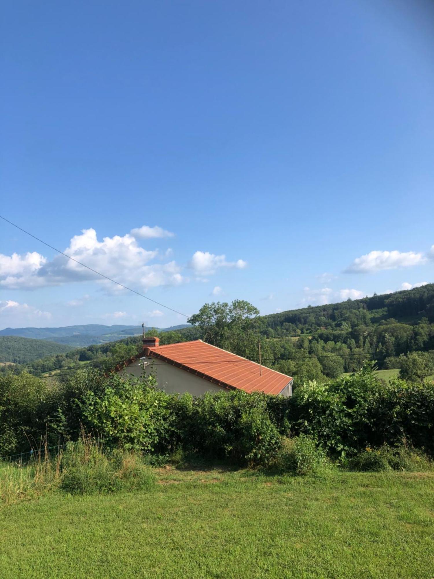 Ferme Fleurie Bed and Breakfast Bergesserin Buitenkant foto