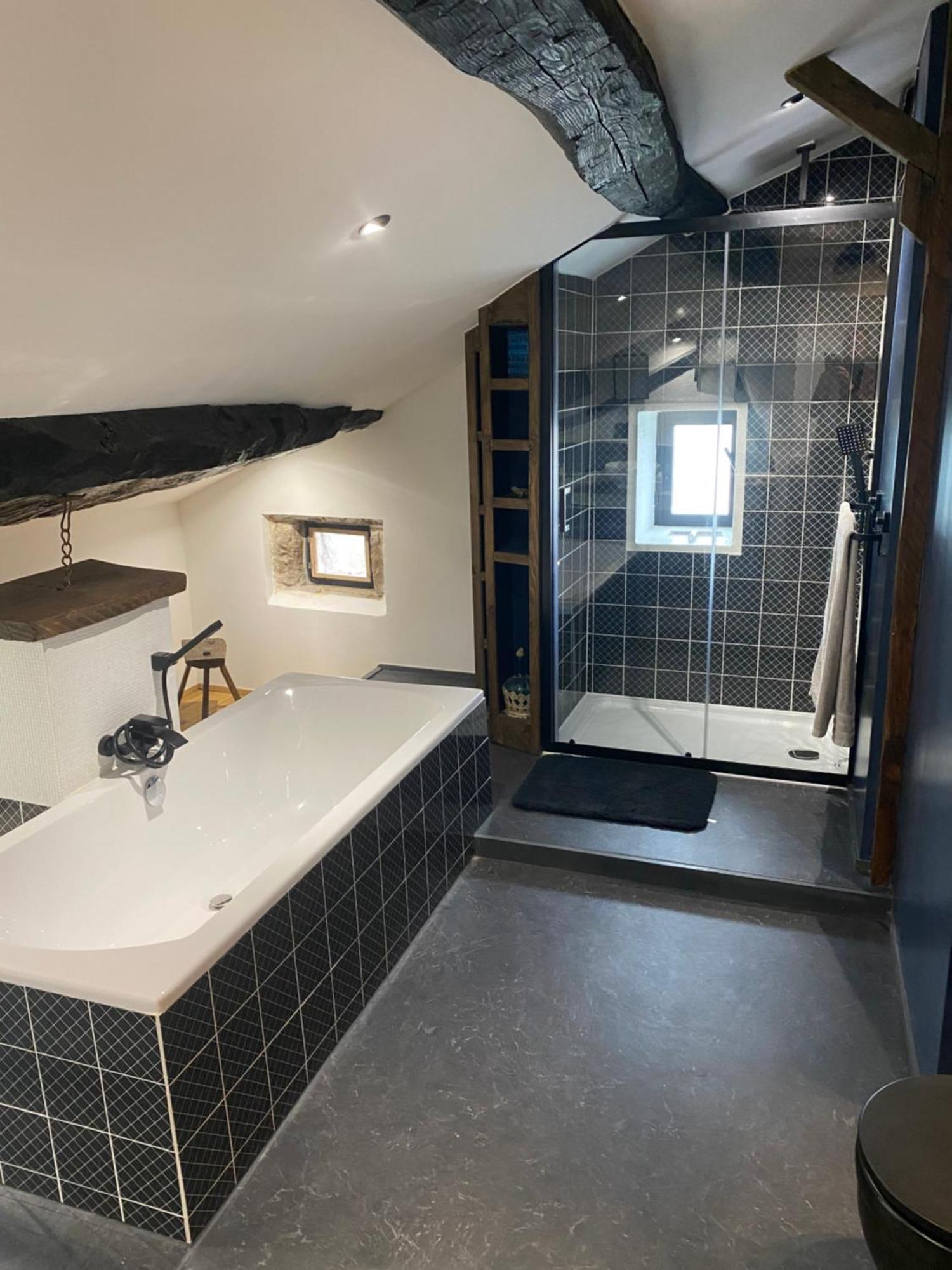 Ferme Fleurie Bed and Breakfast Bergesserin Buitenkant foto