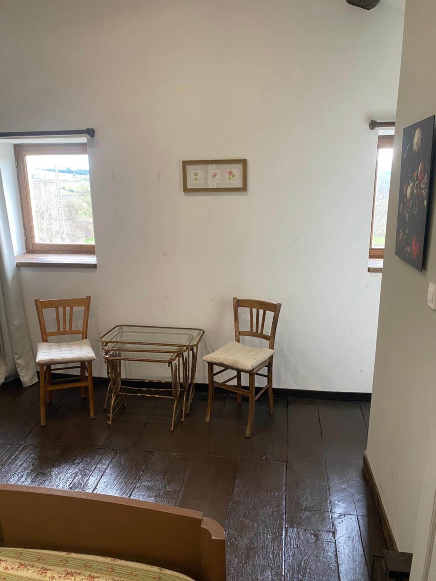 Ferme Fleurie Bed and Breakfast Bergesserin Buitenkant foto