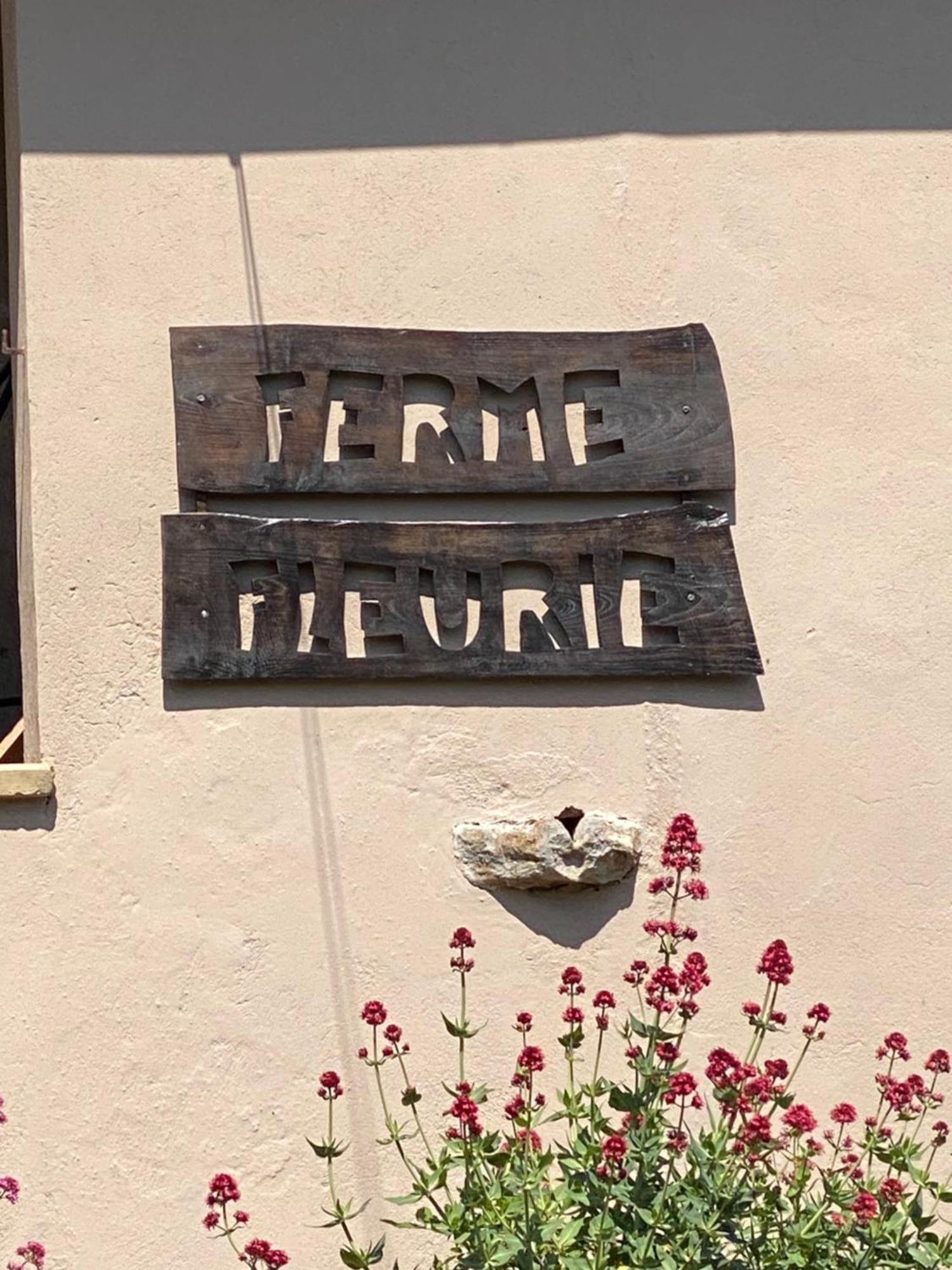 Ferme Fleurie Bed and Breakfast Bergesserin Buitenkant foto