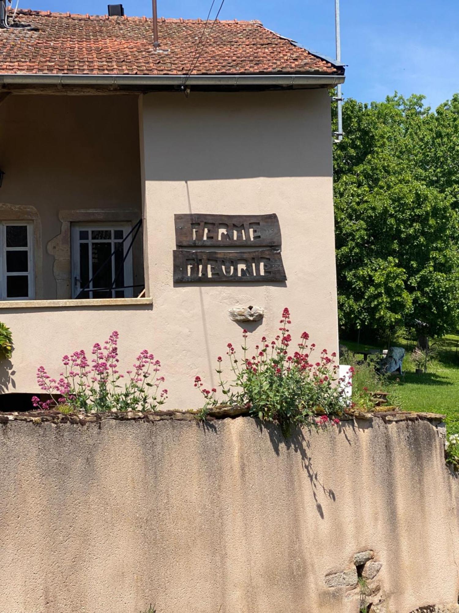 Ferme Fleurie Bed and Breakfast Bergesserin Buitenkant foto
